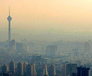 آلودگی هوای تهران