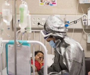 کرونا در کودکان