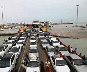 ورود خودرو به کیش