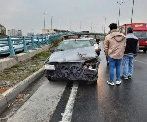 تصادف زنجیره ای