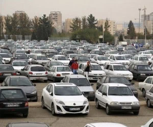 خودروهای توقیفی