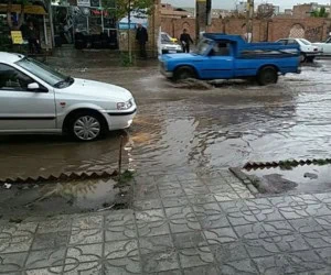 رعد و برق و باران