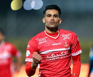 مهاجم پرسپولیس