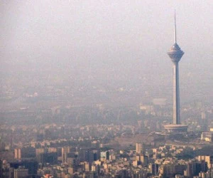 کیفیت هوای پایتخت