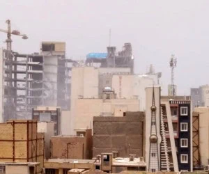 ریزش ساختمان