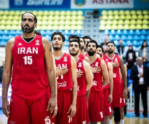 تیم ملی بسکتبال