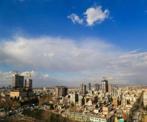 کیفیت هوای تهران