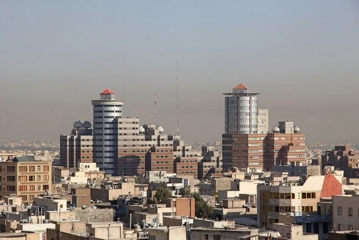 آلودگی هوا