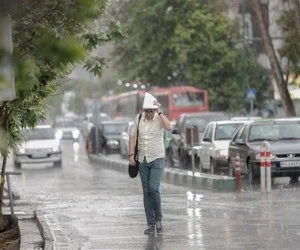 بارش باران