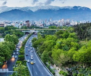 آب و هوای تهران