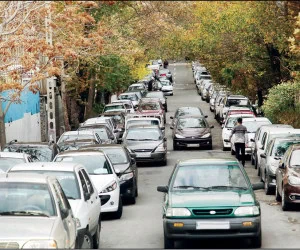 جای پارک خودرو