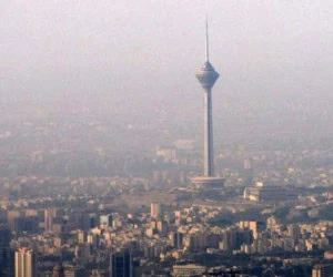 هوای تهران