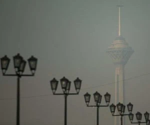 کیفیت هوای تهران