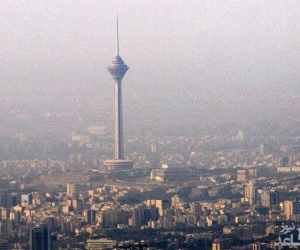 هوای تهران