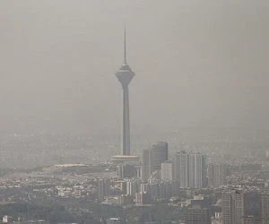 هوای تهران