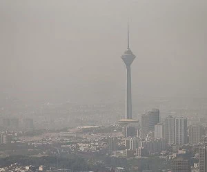 هوای تهران