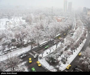 هوای تهران