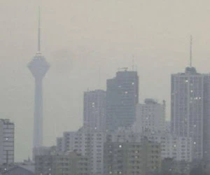 هوای تهران