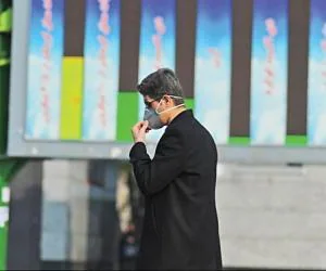 آلودگی هوای تهران