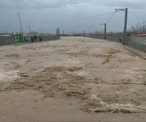 سیل در تهران