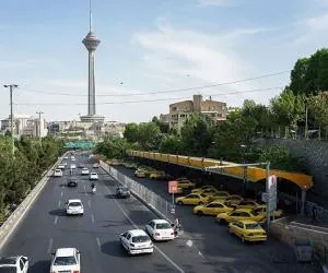 کیفیت هوای تهران