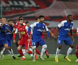 استقلال و پرسپولیس