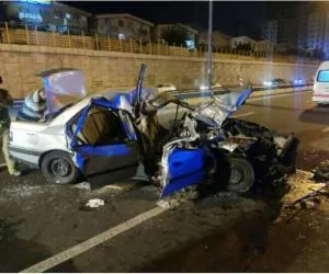 تصادف مرگبار