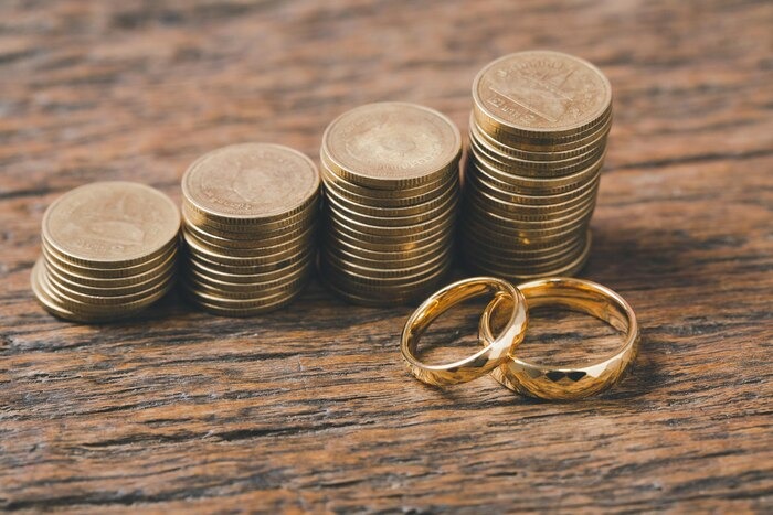 هزینه عروسی