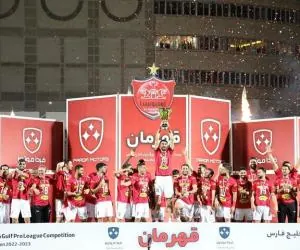 قهرمانی پرسپولیس