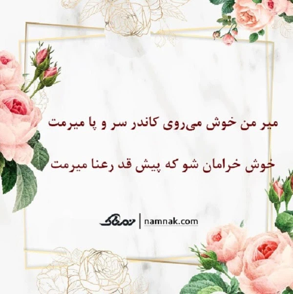 فال حافظ نمناک
