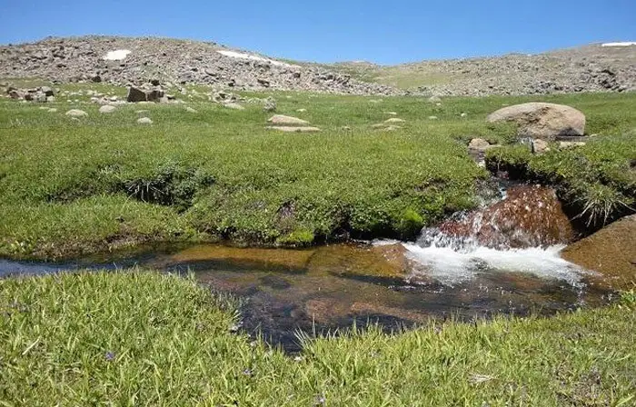طبیعت روستای واریش