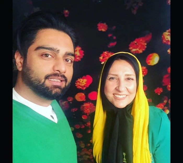 ایمان قیاسی و مرجانه گلچین