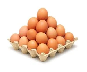 تعداد تخم مرغ