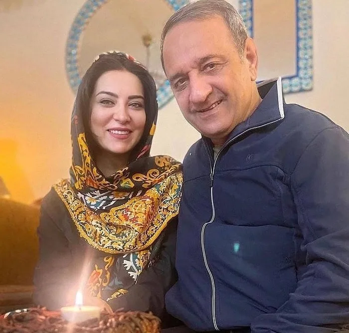 حمیرا ریاضی و همسرش