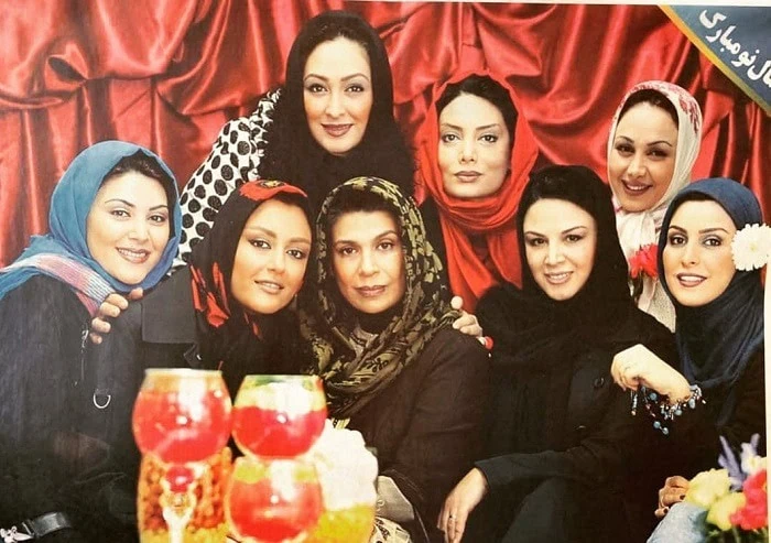 شهره سلطانی و بازیگران