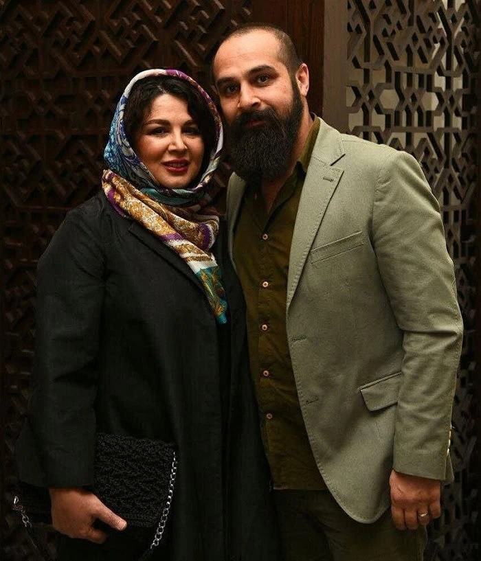 بهروز پناهنده و شهره سلطانی