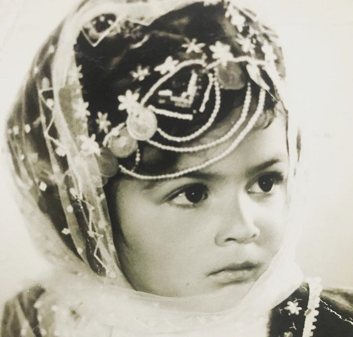 کودکی شهره سلطانی