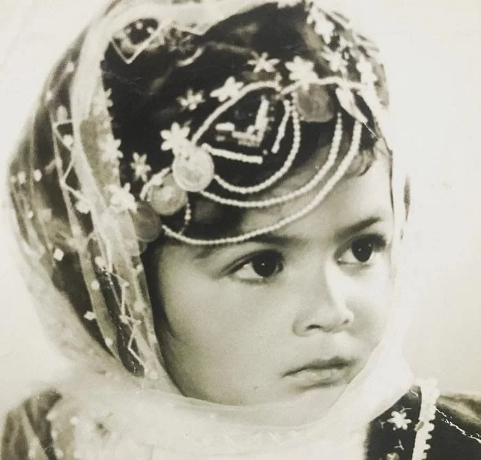 کودکی شهره سلطانی