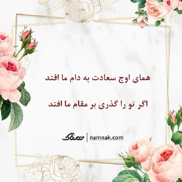 فال حافظ نمناک