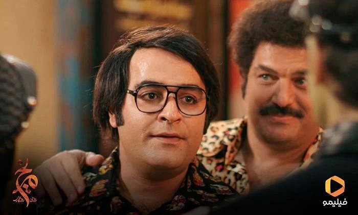 امیر نوروزی و سام درخشانی