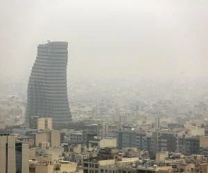 هوای تهران