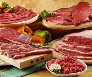 بازار گوشت قرمز