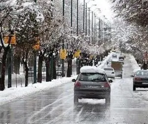 بارش برف و باران