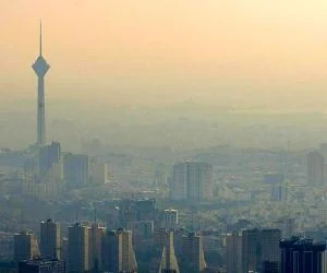 هوای تهران