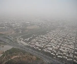 آلودگی هوا