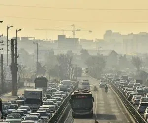 هوای تهران