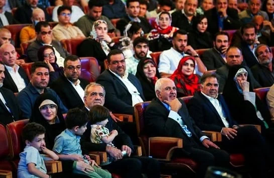 مسعود پزشکیان و خانواده