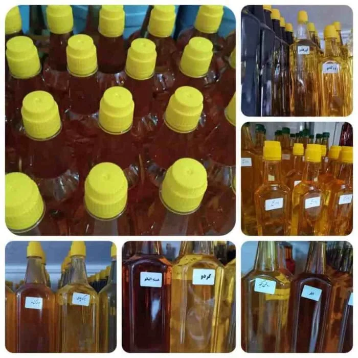 روغن گیاهی و روغن ماساژ محسا
