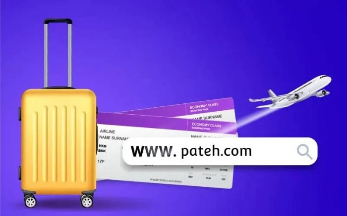 خرید آنلاین بلیط هواپیما در پته