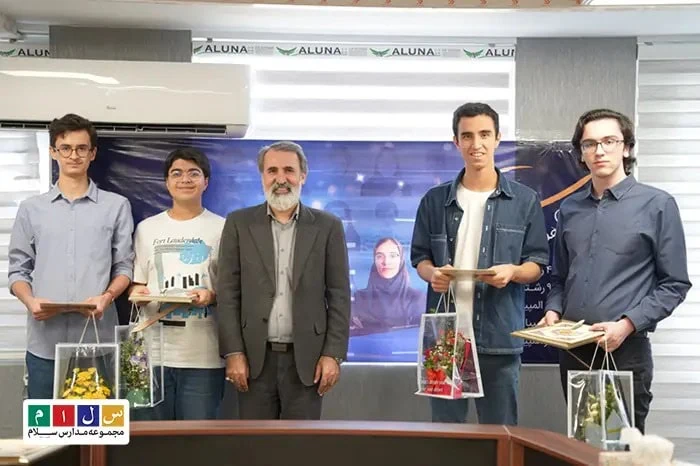 تقدیر مدیر عامل سلام از نخبگان کنکور